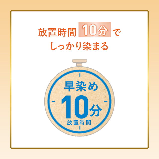 【医薬部外品】ビゲン スピーディカラー 乳液4NA 40g＋60ml