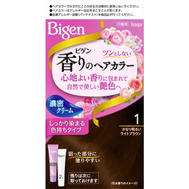 【医薬部外品】ビゲン 香りのヘアカラークリーム1 40g＋40g