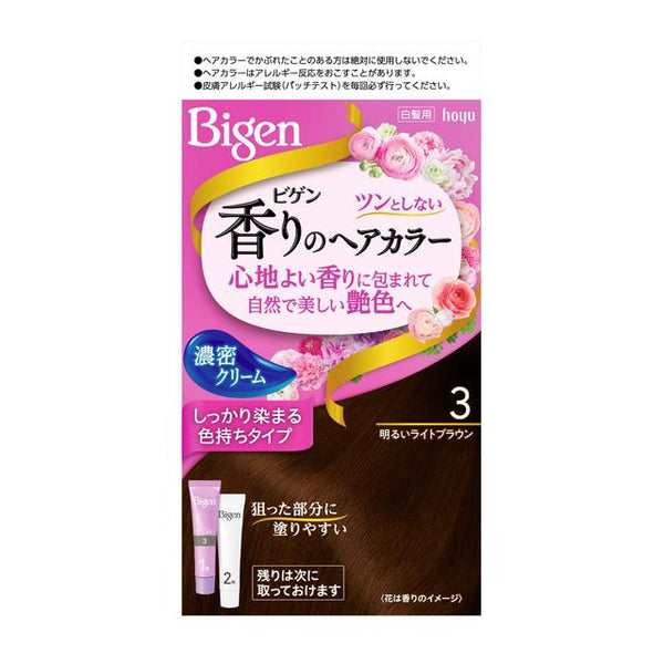 【医薬部外品】ビゲン 香りのヘアカラークリーム3 40g＋40g