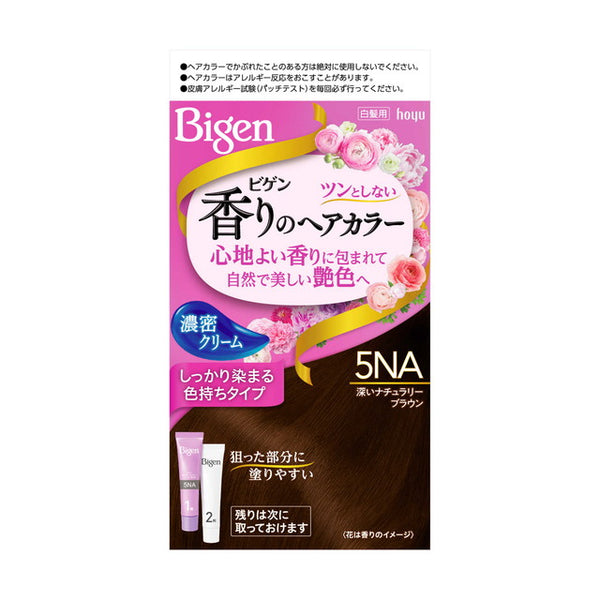 【医薬部外品】ビゲン 香りのヘアカラークリーム（新）5NA 40g＋40g