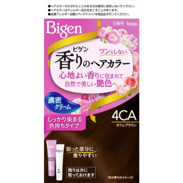 【医薬部外品】ビゲン 香りのヘアカラークリーム 4CA 40g＋40g