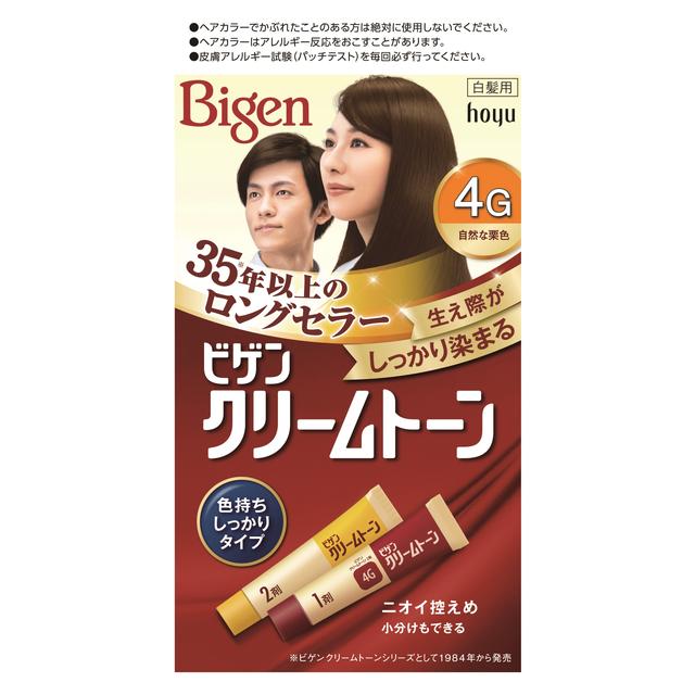 [医药部外品] Bigen Cream Tone 4G 40g + 40g