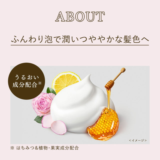 [医药部外品] Hoyu Beauty Labo Whip Hair Colour Antique Chocolat