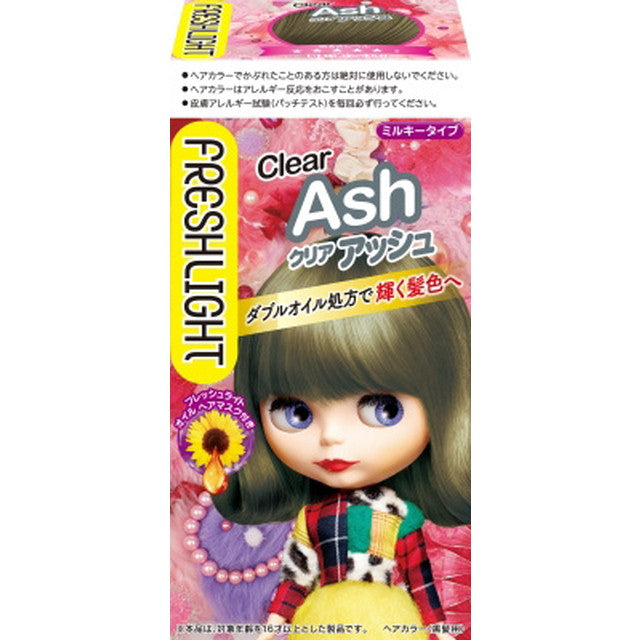 [Quasi-drug] Henkel Japan Fresh Light Milky Hair Color Clear Ash *