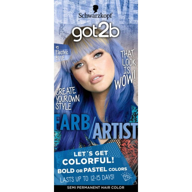 Henkel Colorant Henkel Japan got2b Color Cream Electric Blue