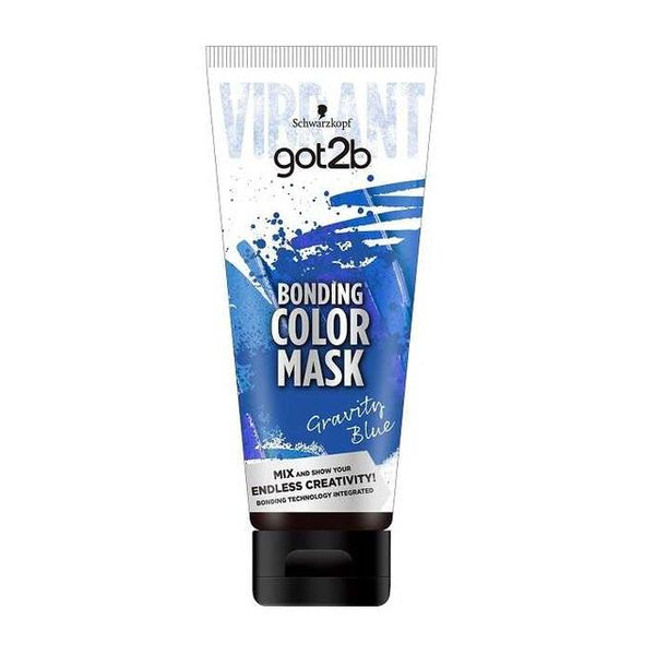 Henkel 日本 got2b Bonding Color Mask Gravity Blue 180g