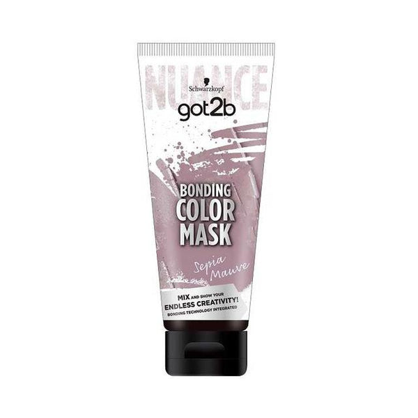 Henkel Japan got2b Bonding Color Mask Sepia Mauve 180g