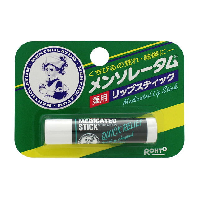 [Quasi-drug] Rohto Mentholatum Medicated Lipstick 4.5g