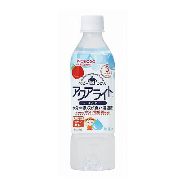 ◆◆ Wakodo Baby's Time Aqua Light Apple 500ml (From around 3 months)