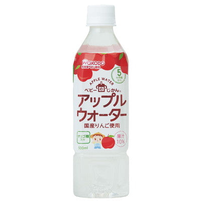 ◆ベビーのじかん アップルウォーター 500ML（5ヶ月）