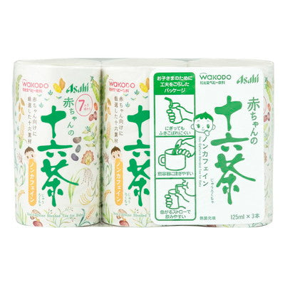 ◆◆ Wakodo Baby's Jikan Baby's Jurokucha 500ml（7个月左右）