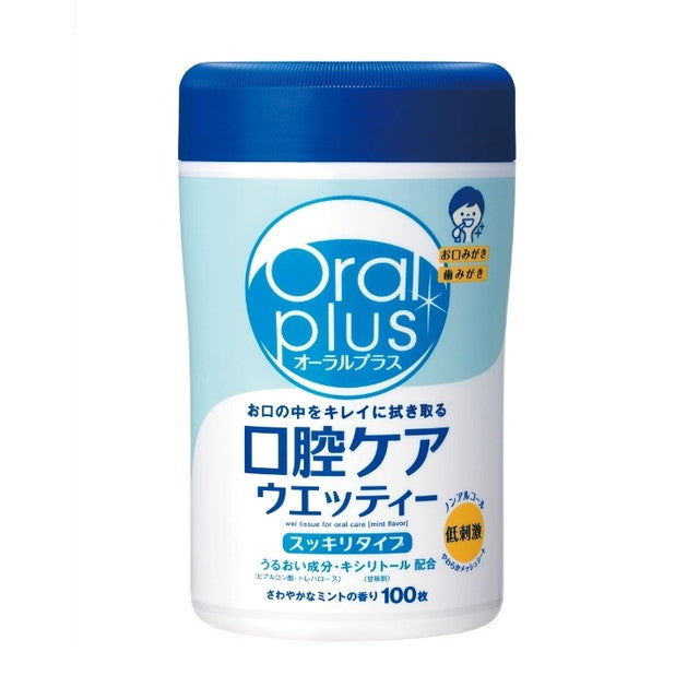 Oral Plus 口腔护理湿茶体 100 张