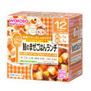 Wakodo Nutrition Marche salmon mixed rice lunch 90.80g (from around 1 year old)