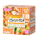 Wakodo Nutrition Marche Tofu Hamburger Lunch 90/80g (From around 1 year old)