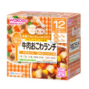 Wakodo Nutrition Marche Beef Okowa Lunch 90/80g (From around 1 year old)