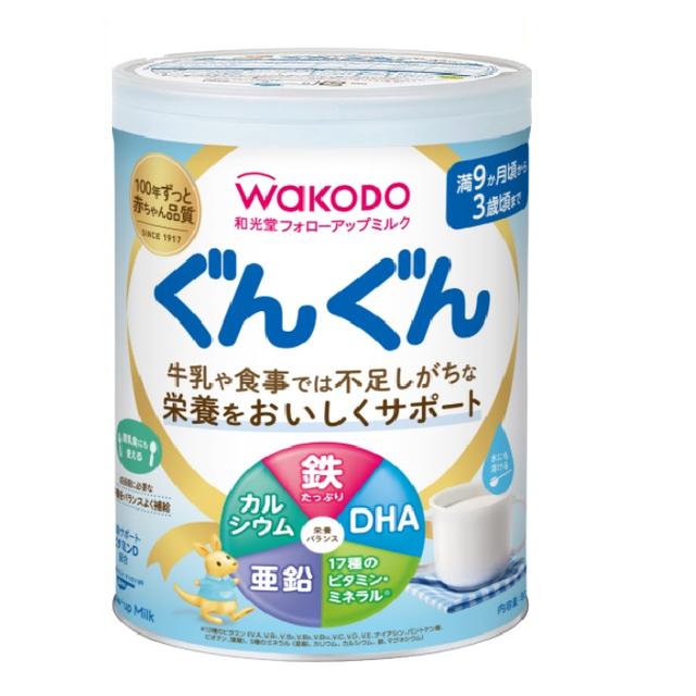 ◆和光堂 フォローアップミルク ぐんぐん 9ヶ月〜 300g