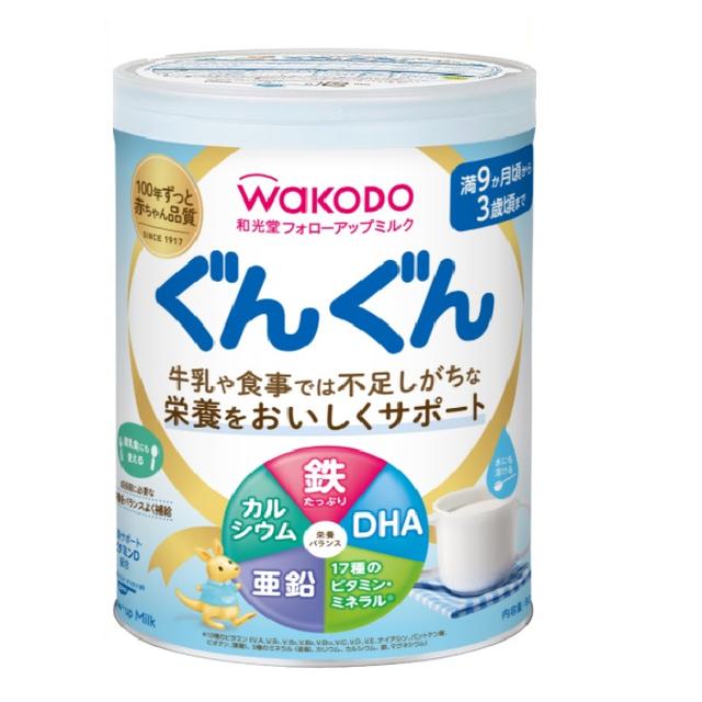 Wakodo follow-up milk gungun 9 months ~ 300g