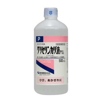 【指定医薬部外品】健栄製薬グリセリンカリ液 500ML