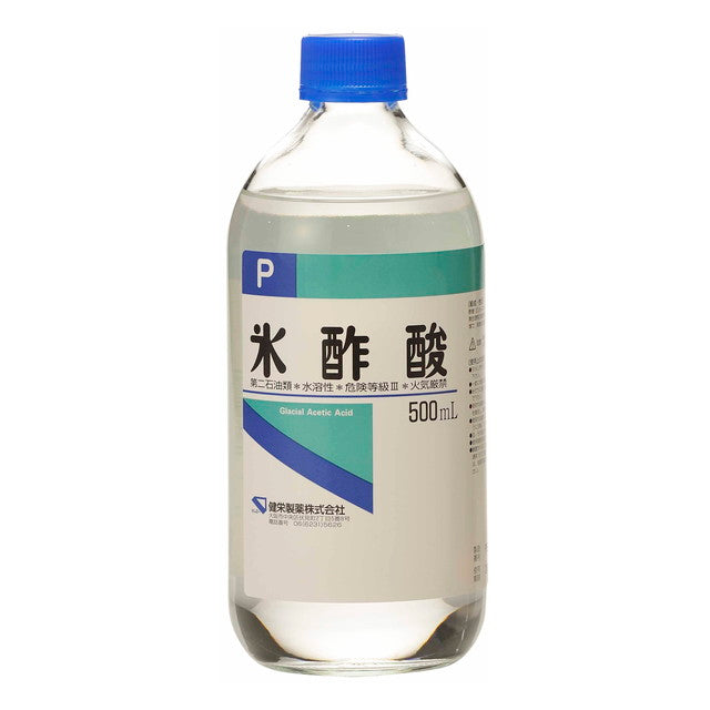 Kenei Pharmaceutical Glacial Acetic Acid 500ml