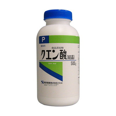 ◆Kenei Pharmaceutical Citric Acid 500G