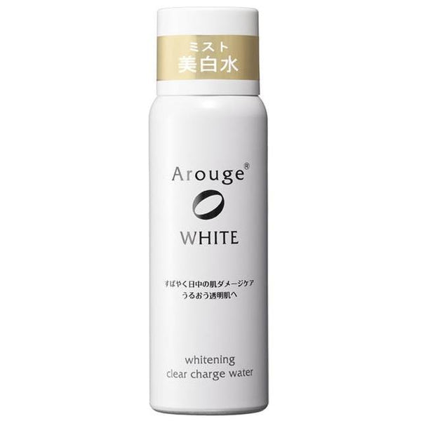 [Quasi-drug] Zenyaku Kogyo Arouge Whitening Clear Charge Water 60ml ☆