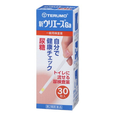 【第2類医薬品】テルモウリエースGA（尿糖）30枚