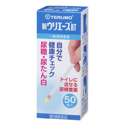 【第2類医薬品】テルモウリエースBT（糖・蛋白）50枚