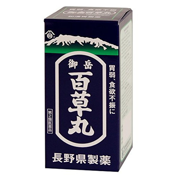 [Second-class OTC drugs] Nagano Pharmaceutical Ontake Hyakusogan 4100 tablets
