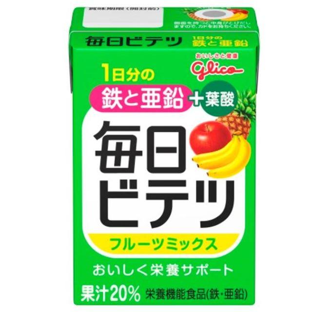 Ezaki Glico Mainichi Bitetsu Fruit Mix 100ml