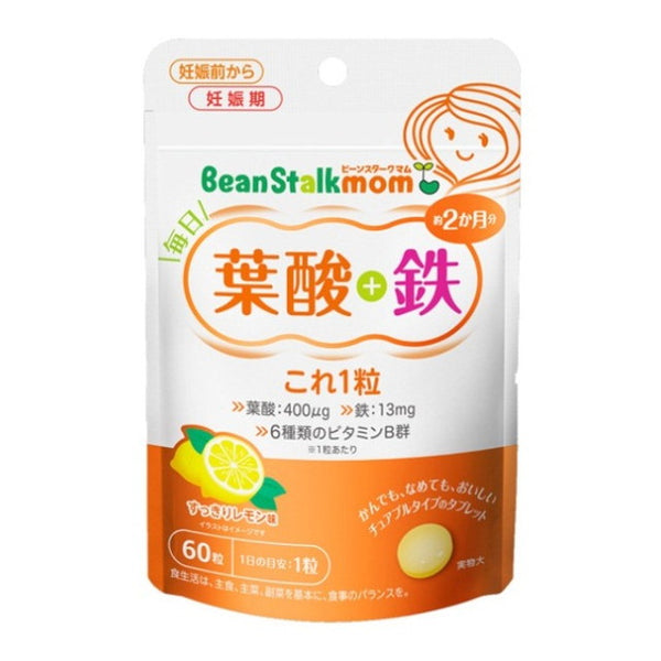 Bean Star Kum Daily Folic Acid + Iron 1 Grain 60g