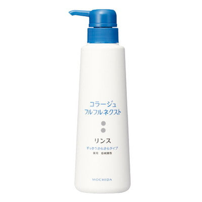 [医药部外品] Mochida Healthcare Collage Furufuru Next Rinse 清爽柔滑型 400ml