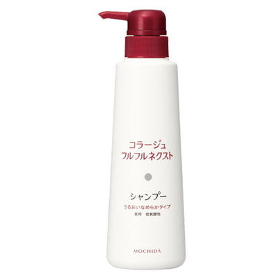 [Quasi-drug] Mochida Healthcare Collage Furufuru Next Shampoo Moisture Smooth Type 400ml