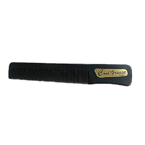 Sakamoto Kouseido Cool Grease Comb, Black, Small, 1 Piece