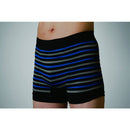 Teijin Frontier High Functional Water Absorbing Pants Water Absorbing Boxer Shorts Active Border 40cc L 1 sheet *