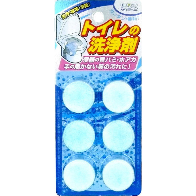 ウエルコ トイレの洗浄剤 6錠入