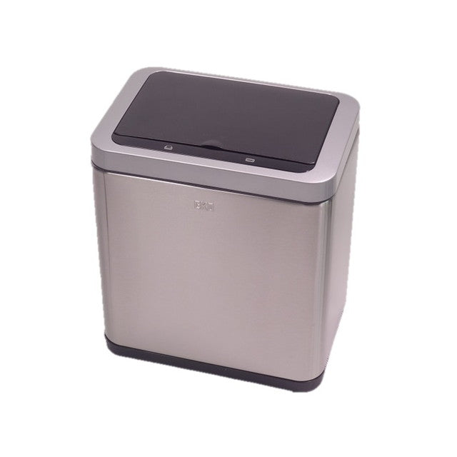 EKO 感应桶 EK-9233 不锈钢彩色方形垃圾桶 9L *