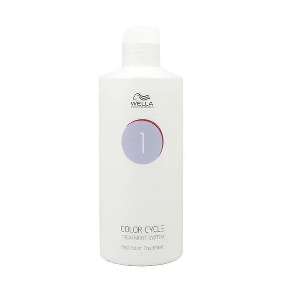 Wella 日本 Illumina CC Veil Color Cycle STEP1 500ml