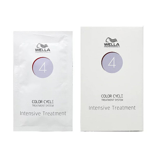 Wella 日本 Illumina CC Veil Color Cycle STEP4 15ml x 4