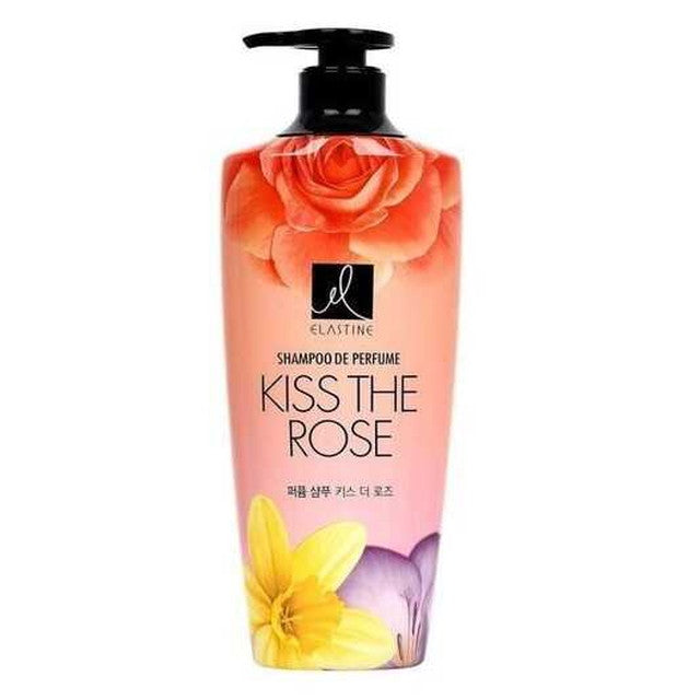 Perfume kiss the rose shampoo 600ml