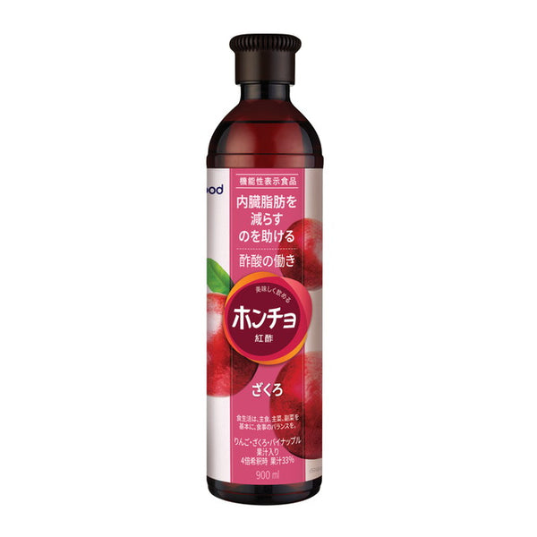 ◇ホンチョ紅酢 ざくろ 900ml