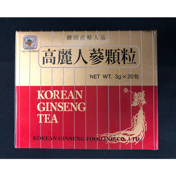 Ginseng granules 60g (3g x 20 bags)