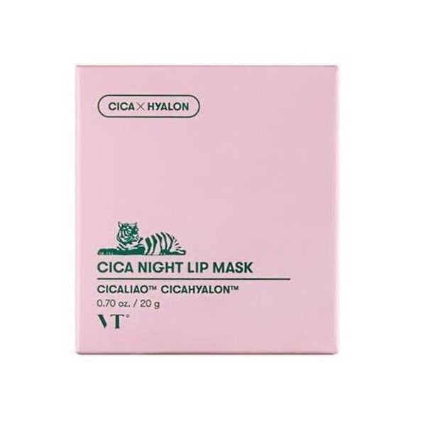 VT ブイティー CICA NIGHT LIP MASK シカナイトリップマスク - 基礎化粧品